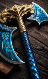Dragon's Tooth Axe