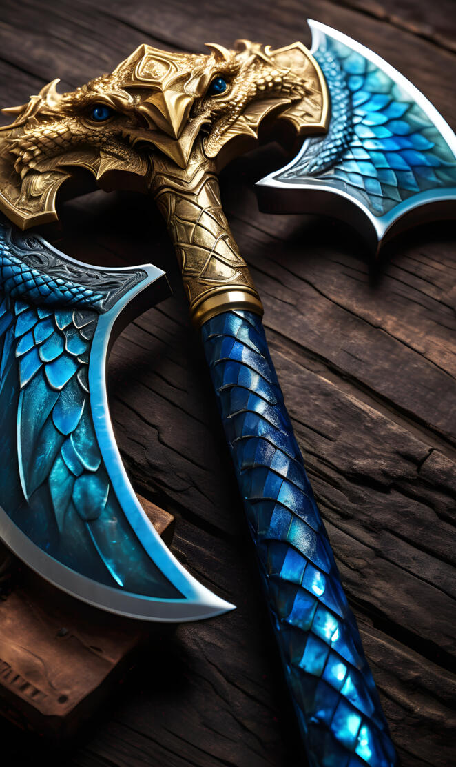 Dragon's Tooth Axe