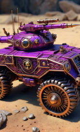 A.I. Controlled Anti-Tank Tank, Battle for Mars