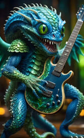 Rock or get eaten by Grock