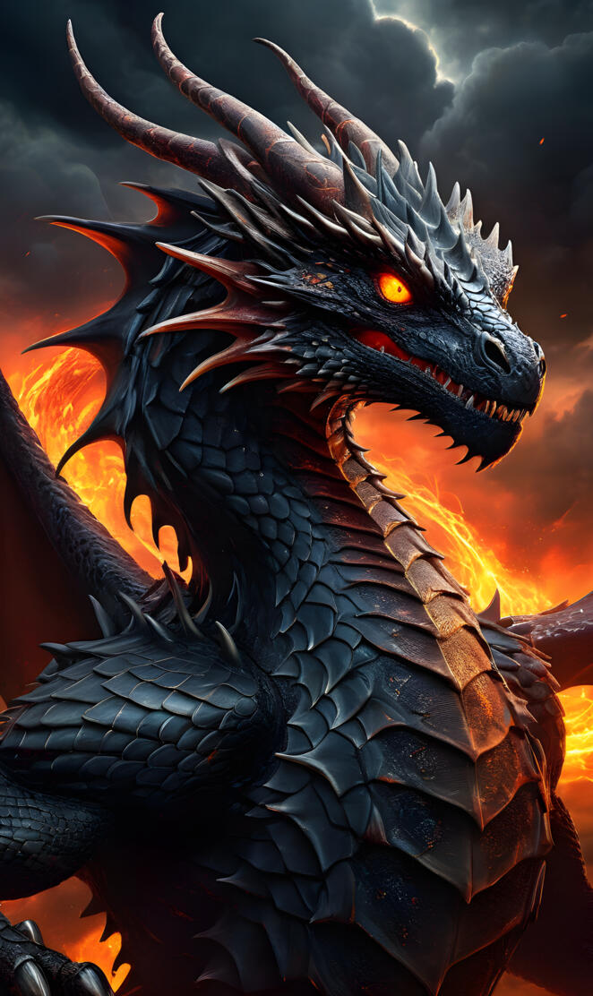 An odd dragon...😕