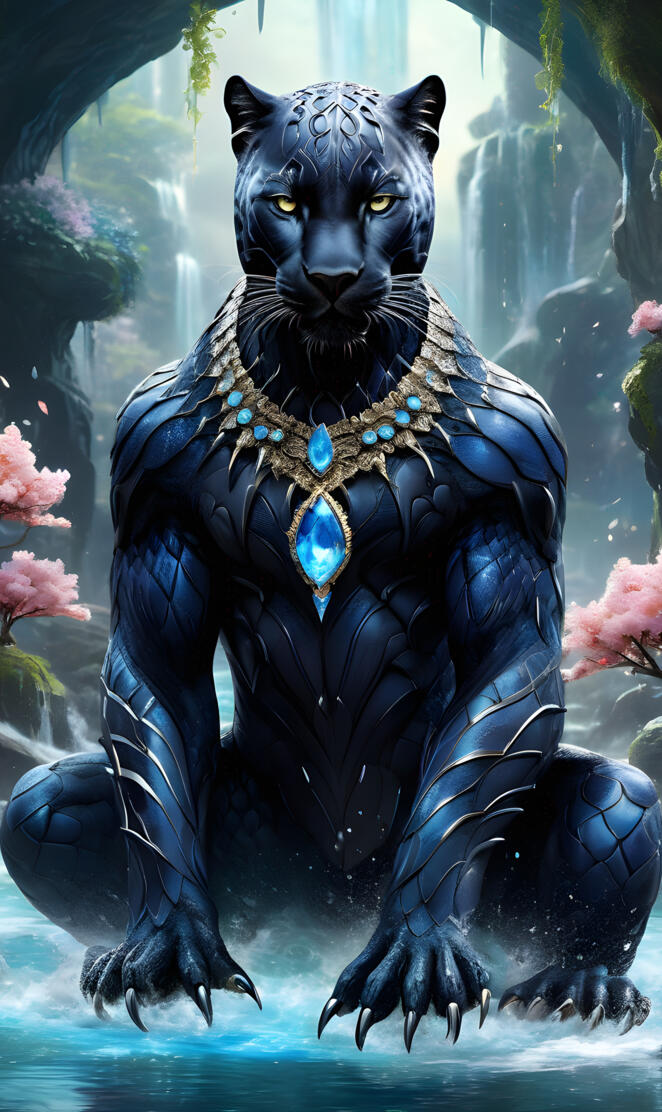 panther man