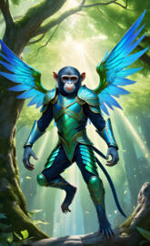 Extropolis, Primus Paladin Warrior