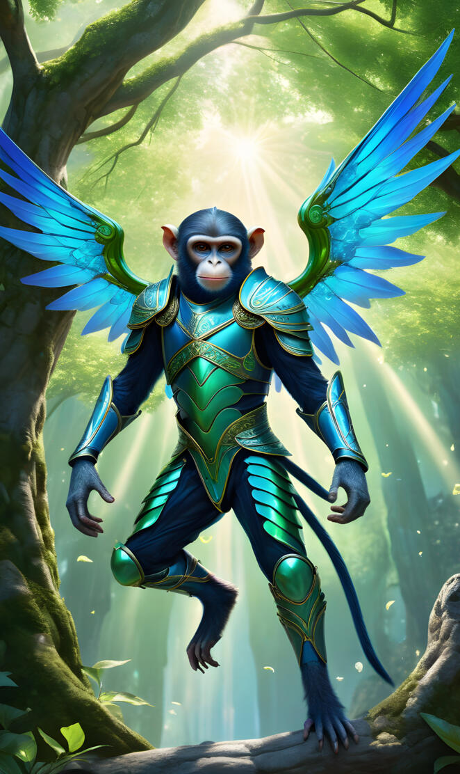 Extropolis, Primus Paladin Warrior