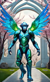 Hadrigànus, Primus Paladin Warrior