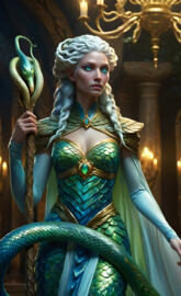 Deloria, Snake Caller