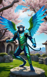 Octantrinox, Primus Paladin Warrior