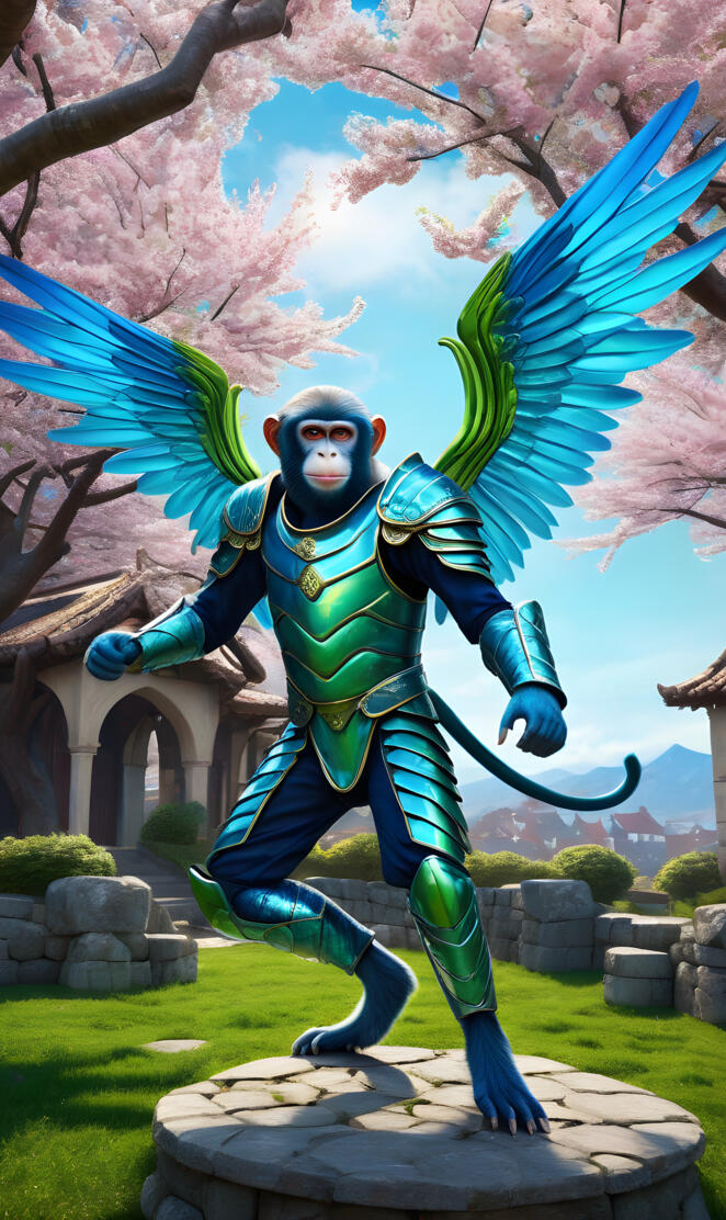 Octantrinox, Primus Paladin Warrior