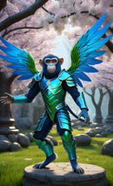 Decartrius, Primus Paladin Warrior