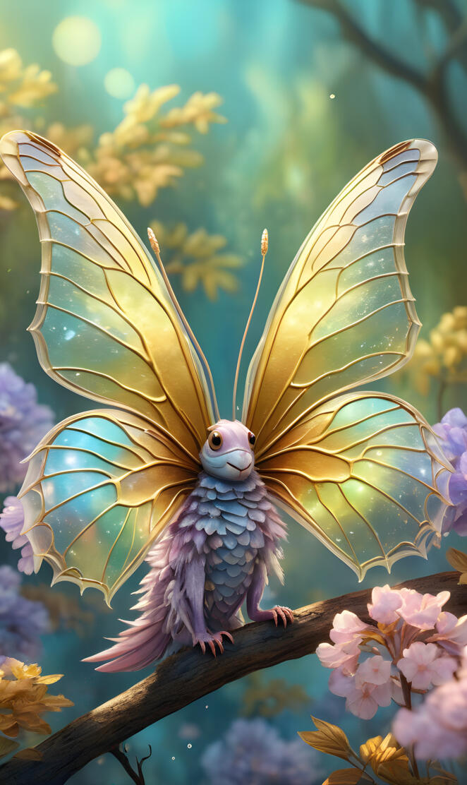 fairytale creature II