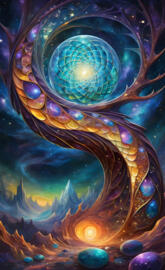 ying yang dragons egg