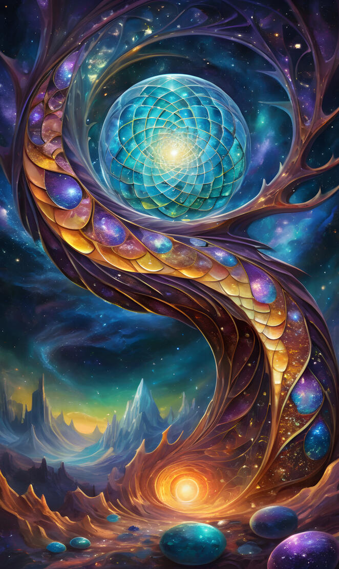 ying yang dragons egg