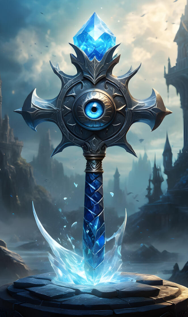 Xantraval's Anvil, War Hammer