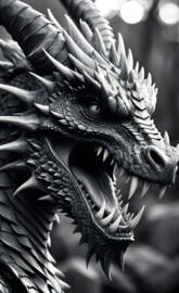 a close up of a dinosaur