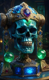 The Necromancer's Venom Helm