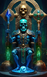 Gentrifax, Undead King of the D****d