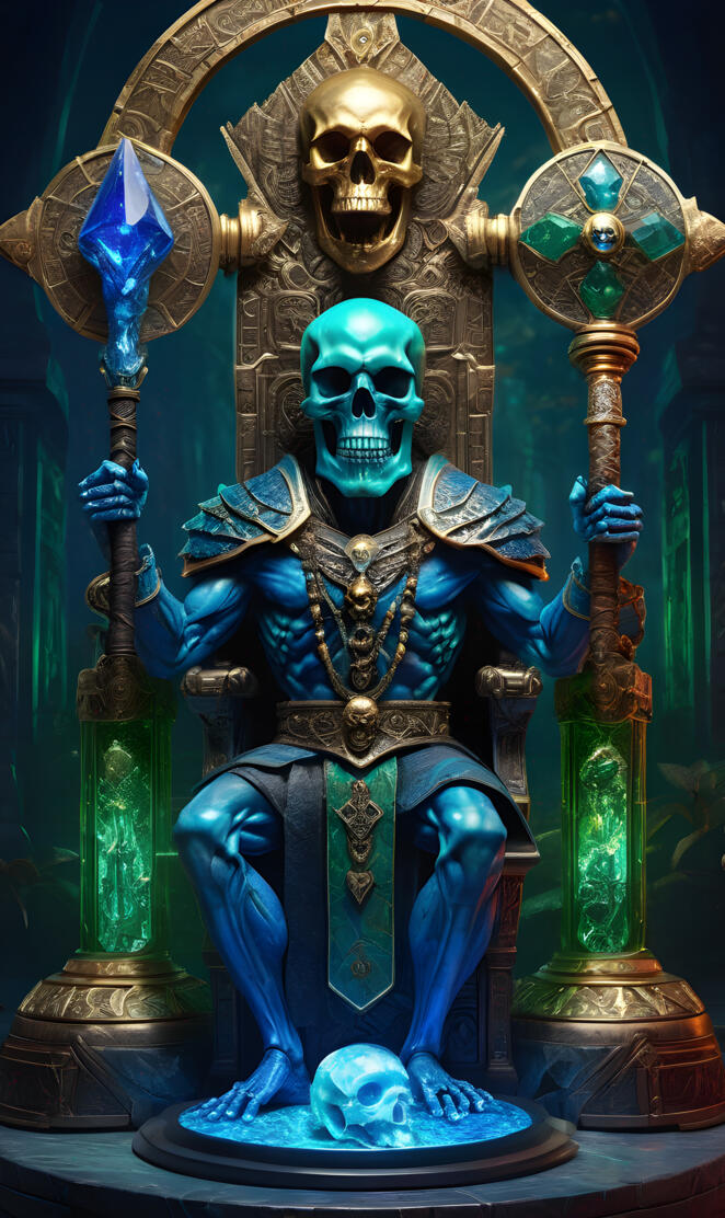 Gentrifax, Undead King of the D****d