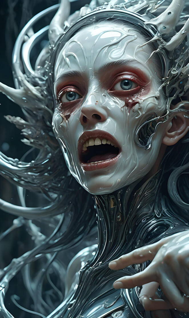 GoreSynth (j∆rring ∆rt Esthetici∆n fig.2}