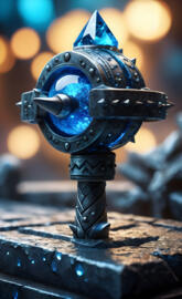 Zaffron's Gnasher, War Hammer