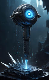 The Dragon's Eye War Hammer