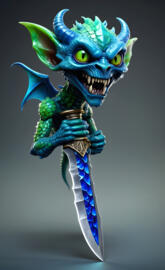 Necromancer's Familiar (Imp Blade)