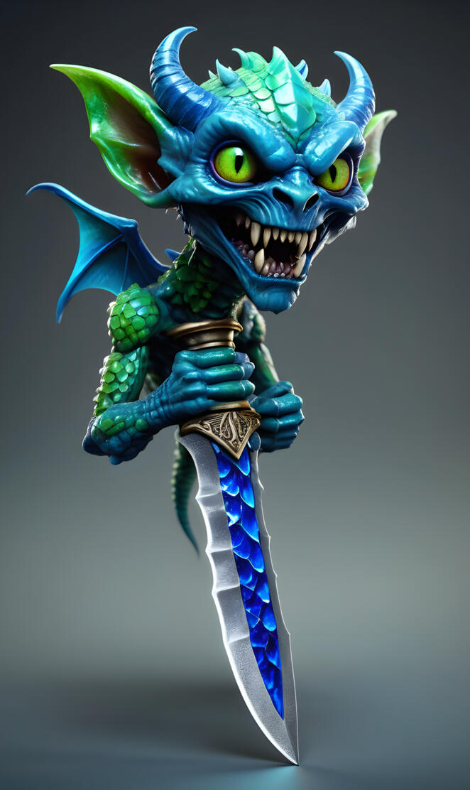 Necromancer's Familiar (Imp Blade)