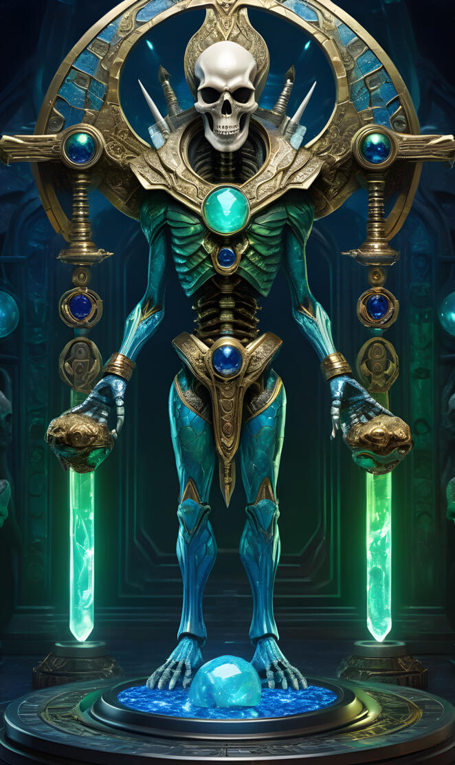 Derucnon, The Necrosanct