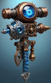 Torgamoc's Weighted Multipurpose Gearbox Hammer