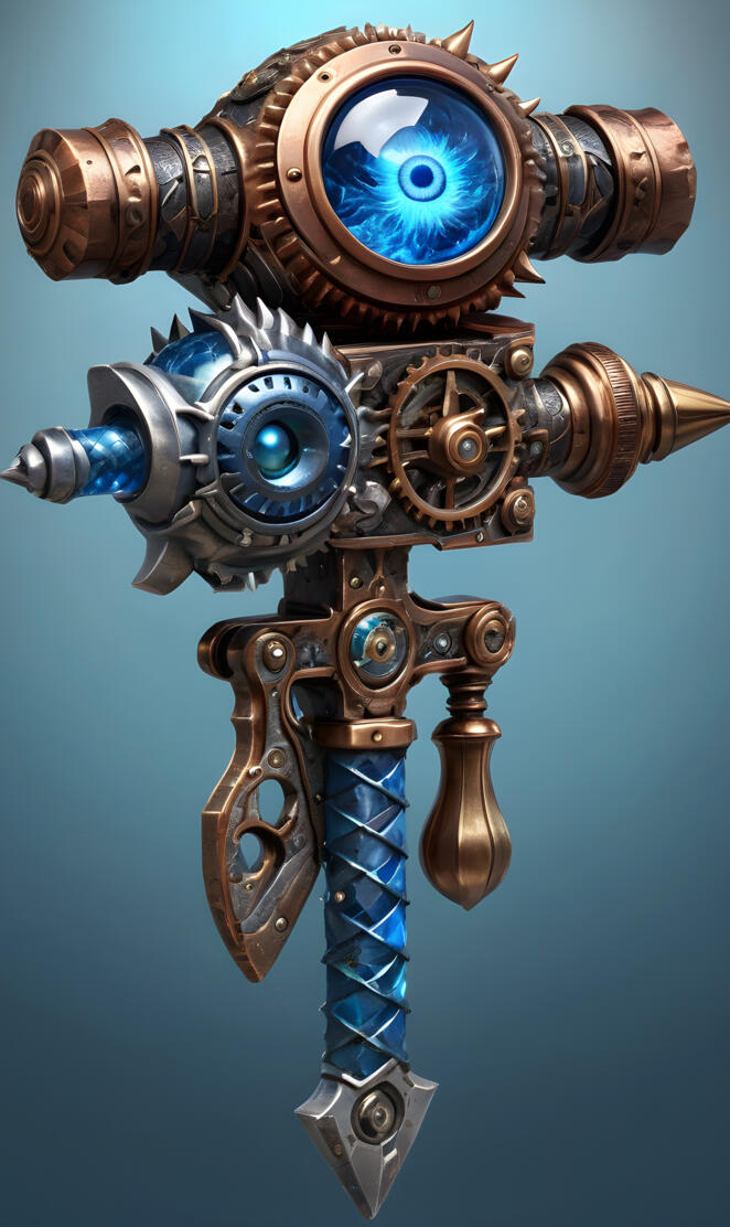 Torgamoc's Weighted Multipurpose Gearbox Hammer