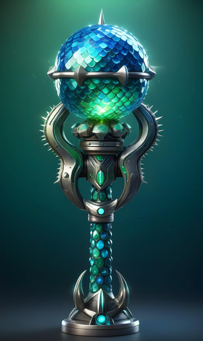 Lord Hadreon's Teeth, Scepter