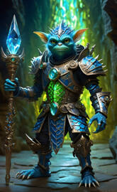 Sartcu, Gremlin Knight Lord Commander
