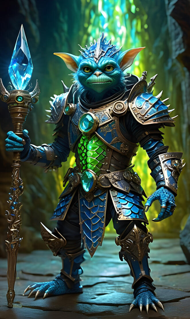 Sartcu, Gremlin Knight Lord Commander