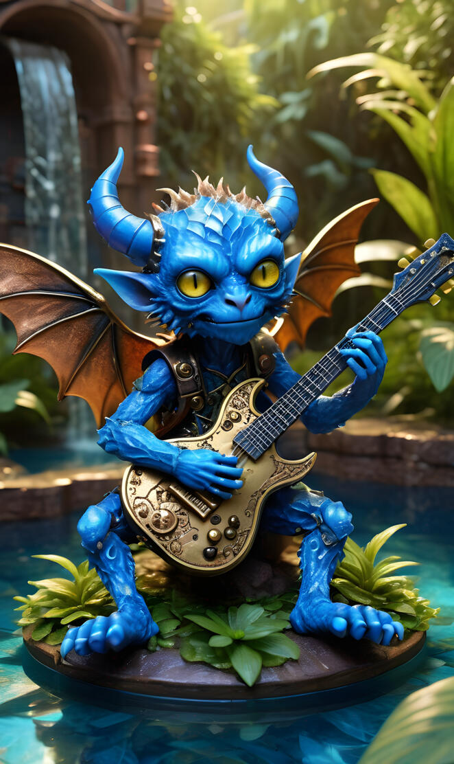 Ztractig, Primal Rapture in A Few Cords