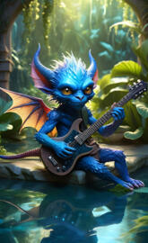 Hill Billy Strummen by Blue Billy Blues