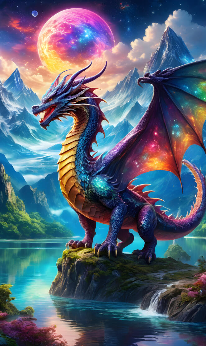 Nebula Dragon
