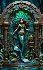 Queen Marianna, a little rusty but don't worry she'll get there