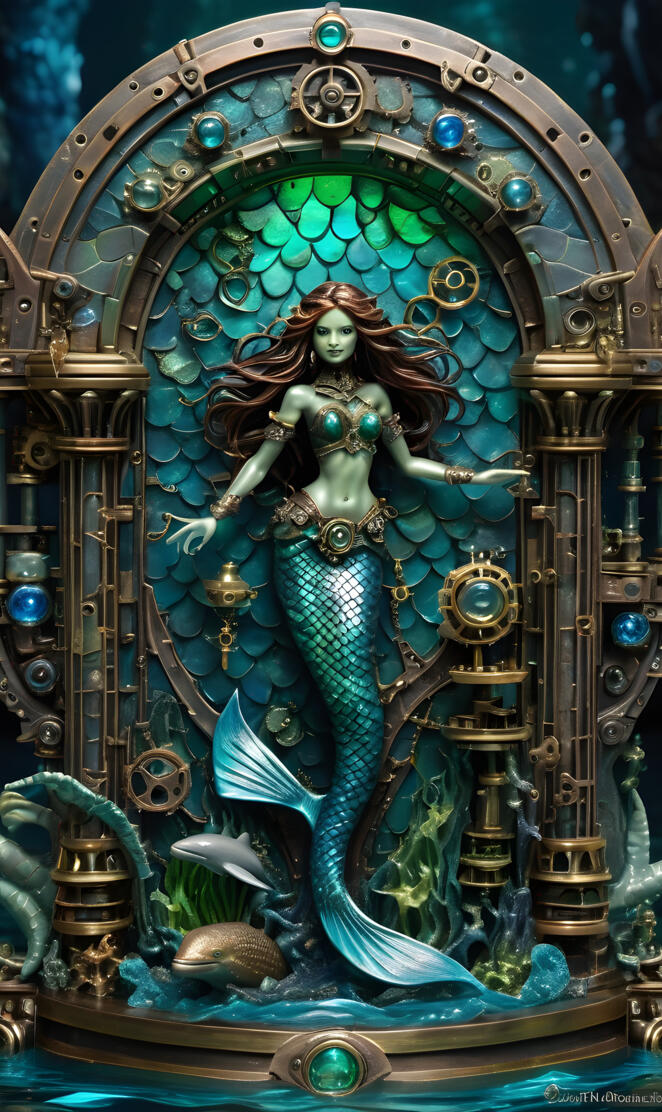 Queen Marianna, a little rusty but don't worry she'll get there