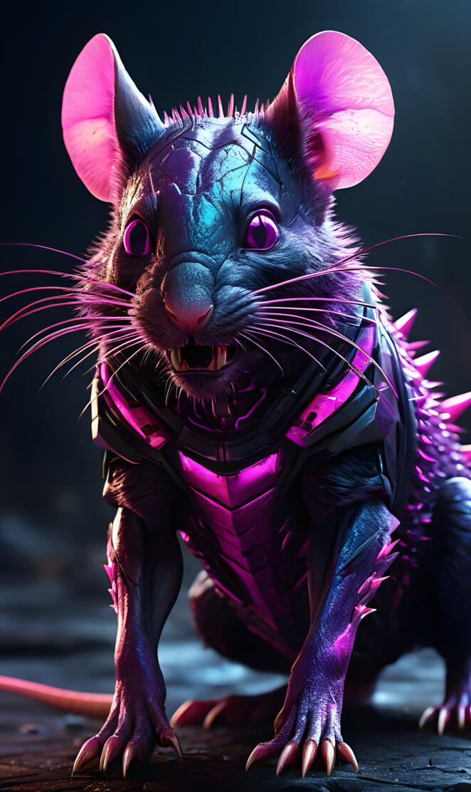 Genetically Modified War Ratillion 3