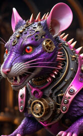 Genetically Modified War Ratillion