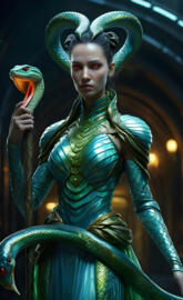 Sashendria, Snake Caller