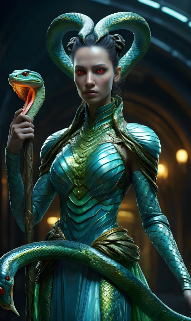 Sashendria, Snake Caller