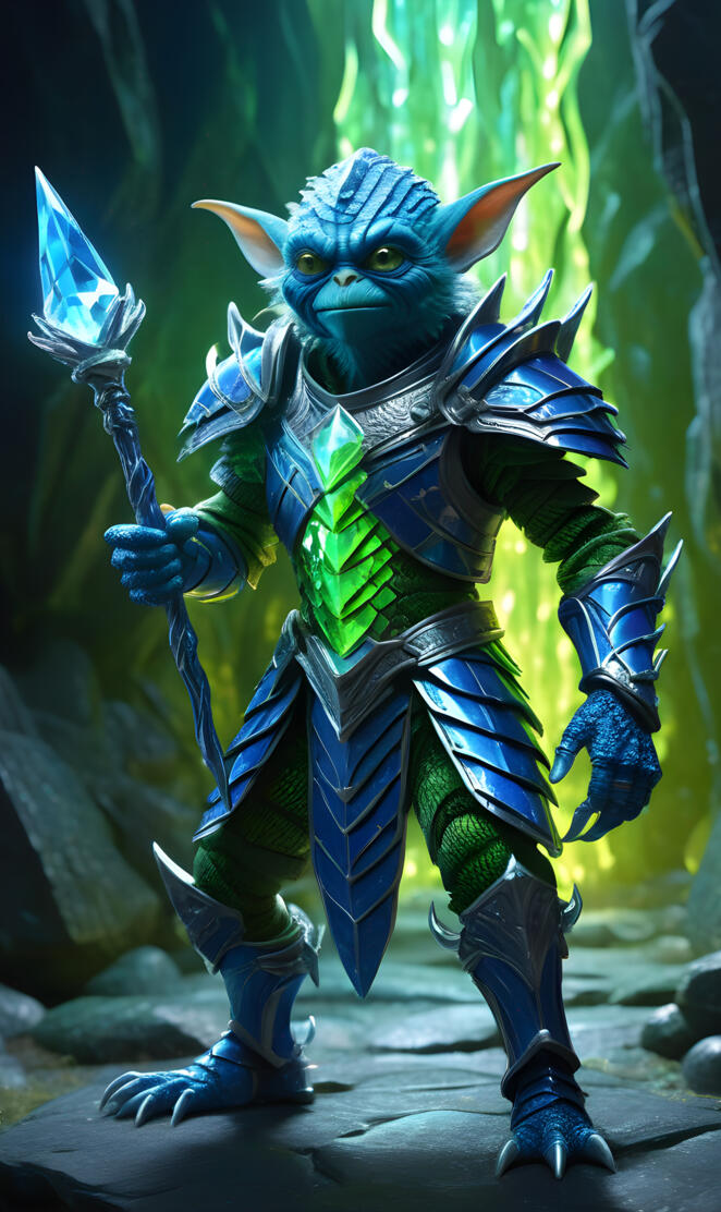 Gronk, Gremlin Knight Lord