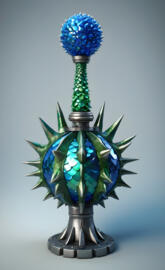 Snake's Coil, E.M.P. Shrapnel Mine