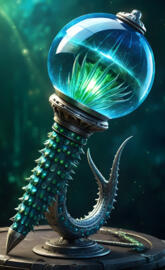 Zerch's Vessel, Magically Enhanced Prison