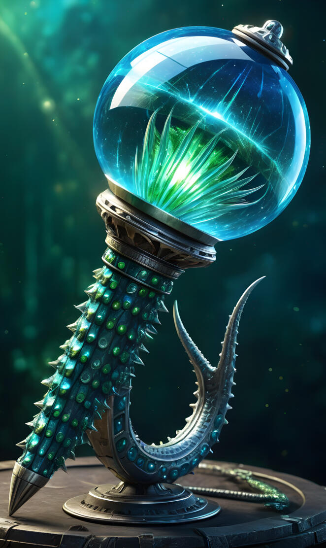 Zerch's Vessel, Magically Enhanced Prison