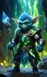 Pewkta, Gremlin Warrior Mystic