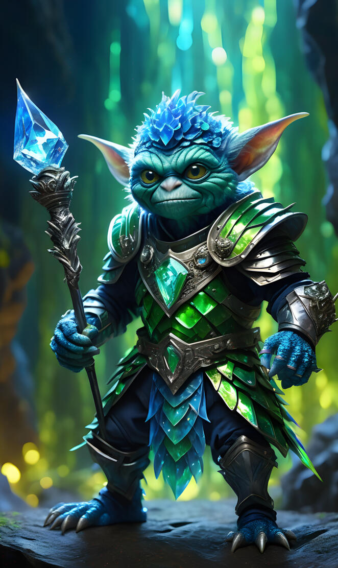 Pewkta, Gremlin Warrior Mystic