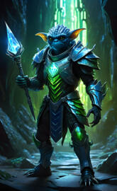 Zerch, Gremlin Knight Lord