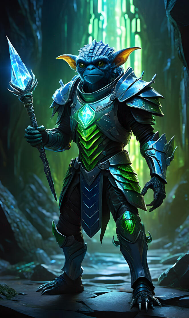 Zerch, Gremlin Knight Lord