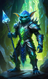 Grebu, Gremlin Knight Lord